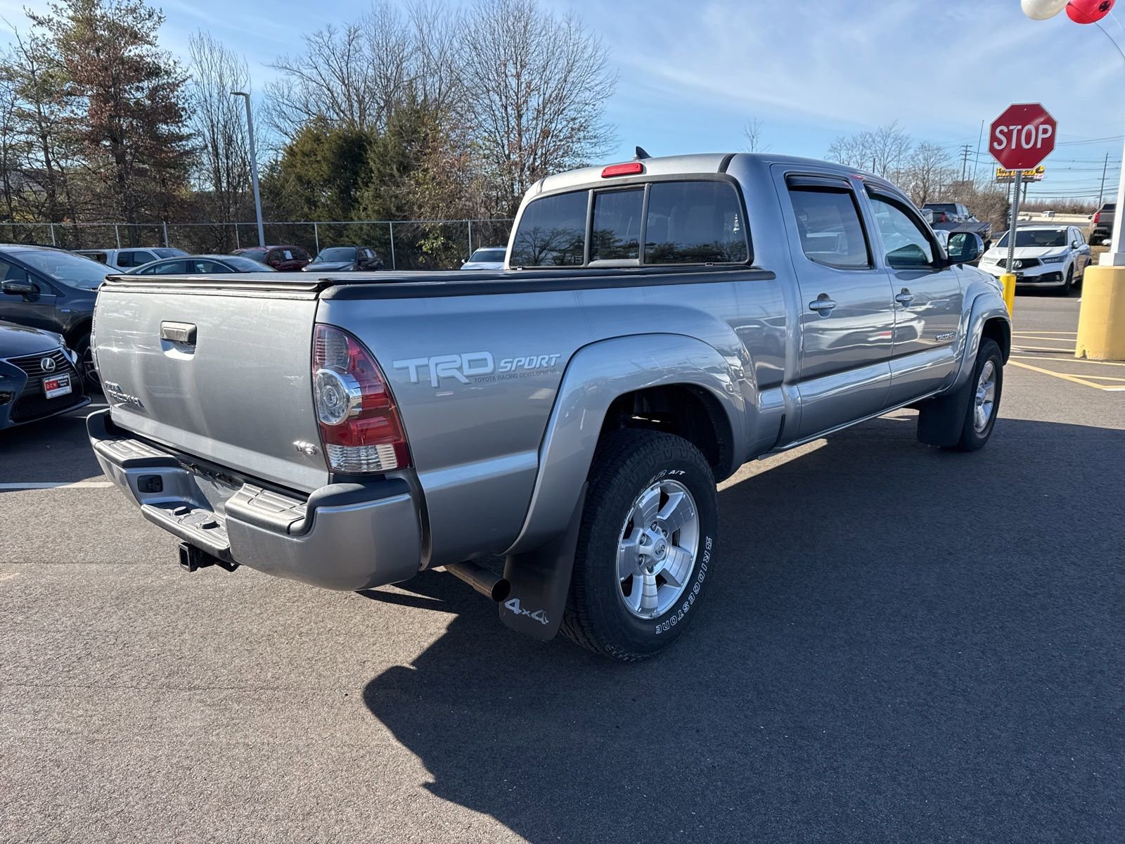 Used 2015 Toyota Tacoma 4x4 Double Cab image 5