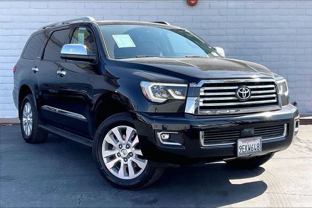 Used 2019 Toyota Sequoia Platinum AWD/4WD image 12