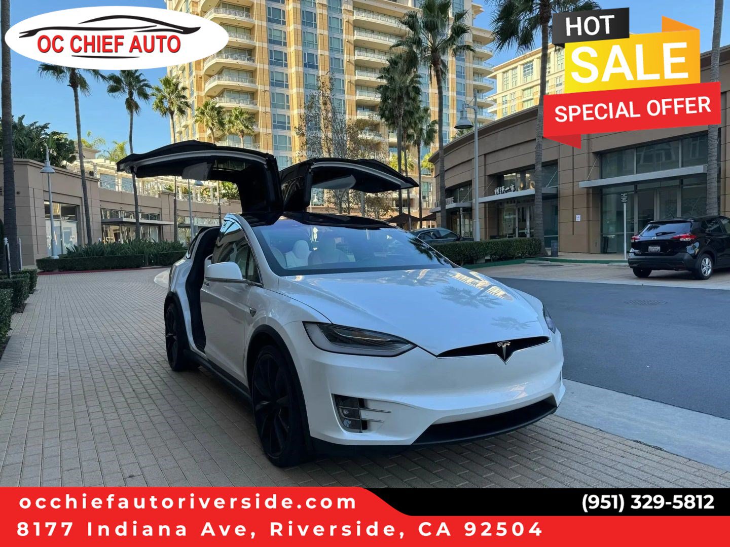 Used 2021 Tesla Model X Long Range