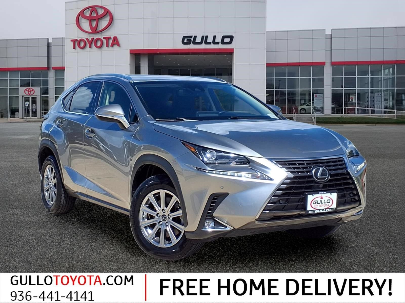 Used 2021 Lexus NX 300 FWD w/ Accessory Package image 1
