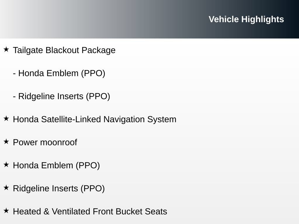 Used 2025 Honda Ridgeline Black Edition image 7