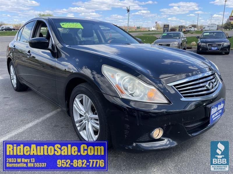 Used 2012 INFINITI G37 x Sedan w/ Premium Pkg AWD/4WD image 3