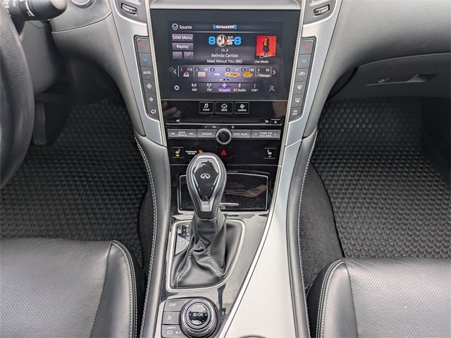 Used 2022 INFINITI Q50 Luxe w/ Cargo Package image 18