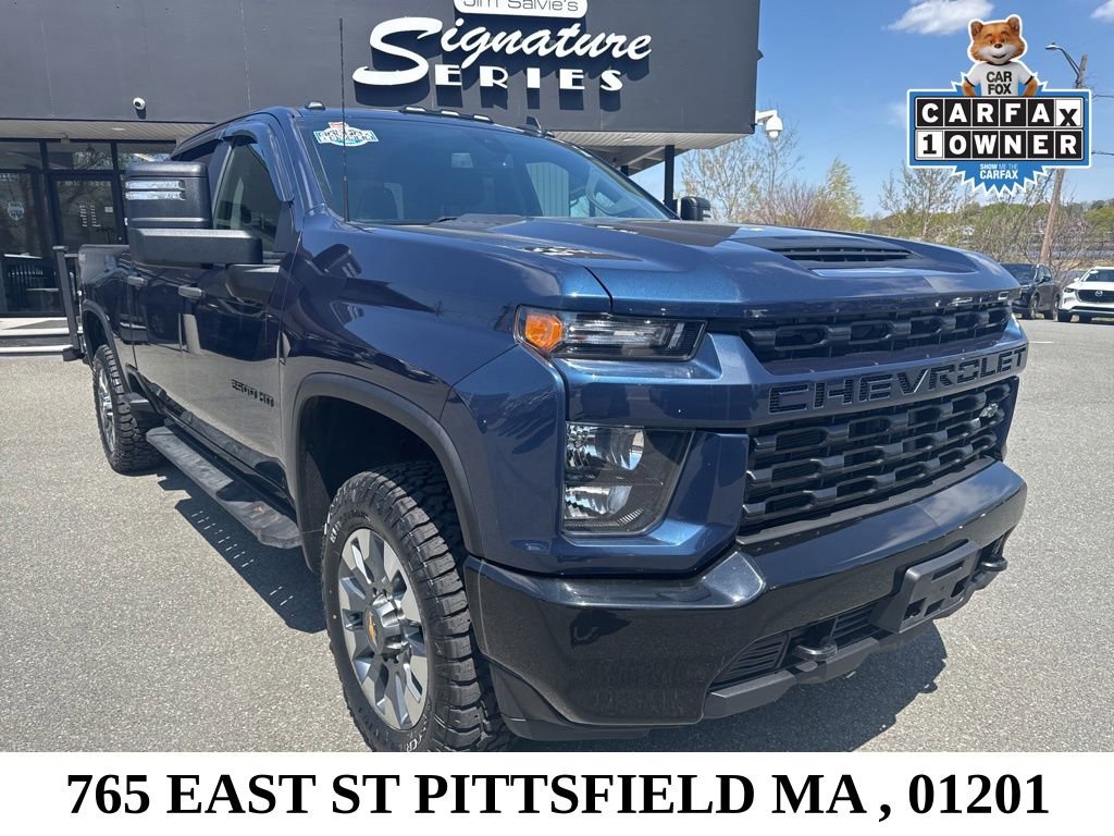 Used 2023 Chevrolet Silverado 2500 Custom w/ Custom Value Package AWD/4WD image 11
