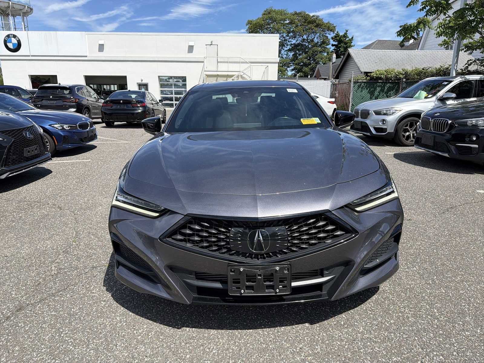 Used 2023 Acura TLX w/ A-SPEC Pkg FWD image 2