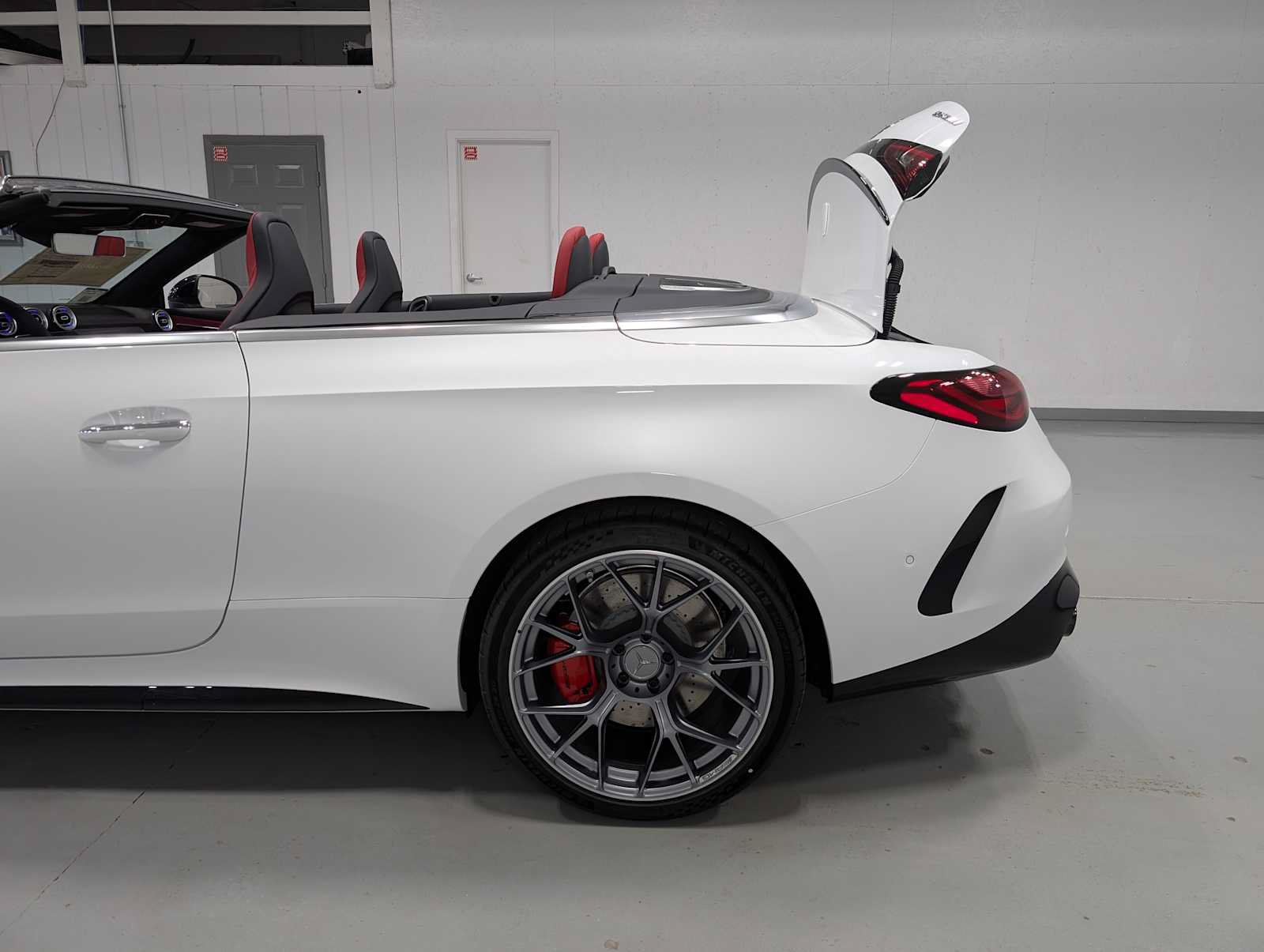 New 2026 Mercedes-Benz CLE 53 AMG 4MATIC Cabriolet image 10
