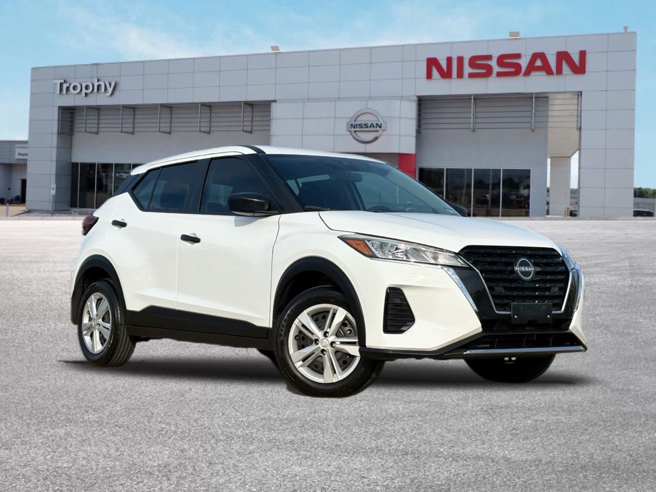 Certified 2025 Nissan Kicks Play S