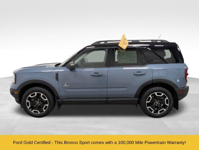 Certified 2024 Ford Bronco Sport Outer Banks w/ Tech Package AWD/4WD 360° Tour
