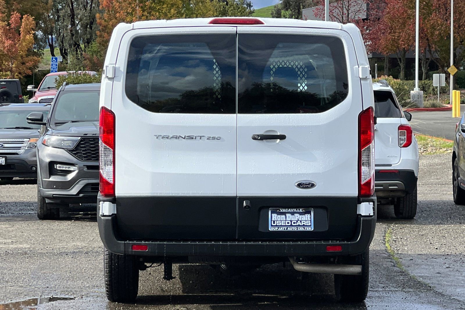 Certified 2023 Ford Transit 250 Low Roof w/ Exterior Upgrade Package image 5