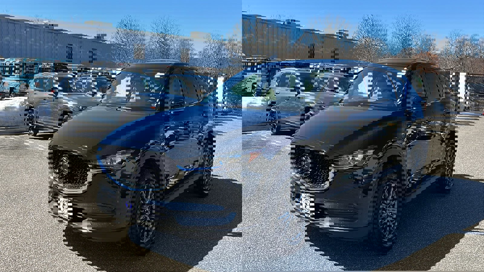 Used 2020 MAZDA CX-5 Touring image 3