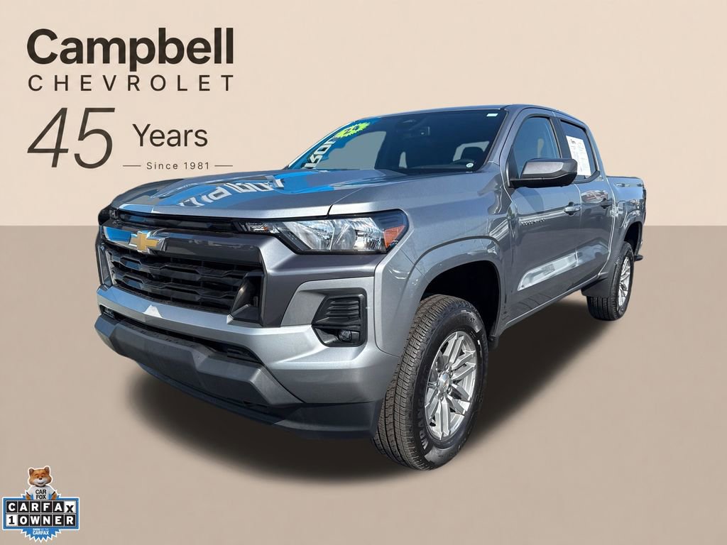 Used 2024 Chevrolet Colorado LT w/ LT Convenience Package II
