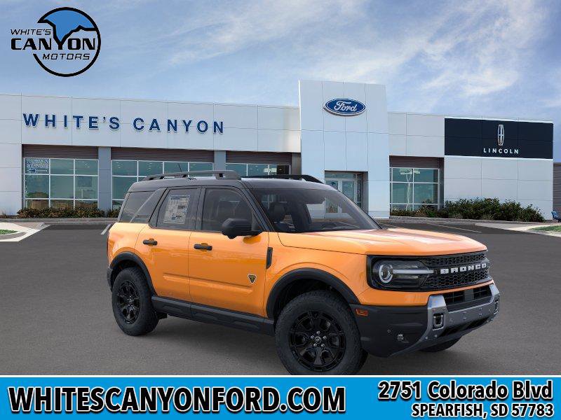 New 2026 Ford Bronco Sport Badlands AWD/4WD image 7