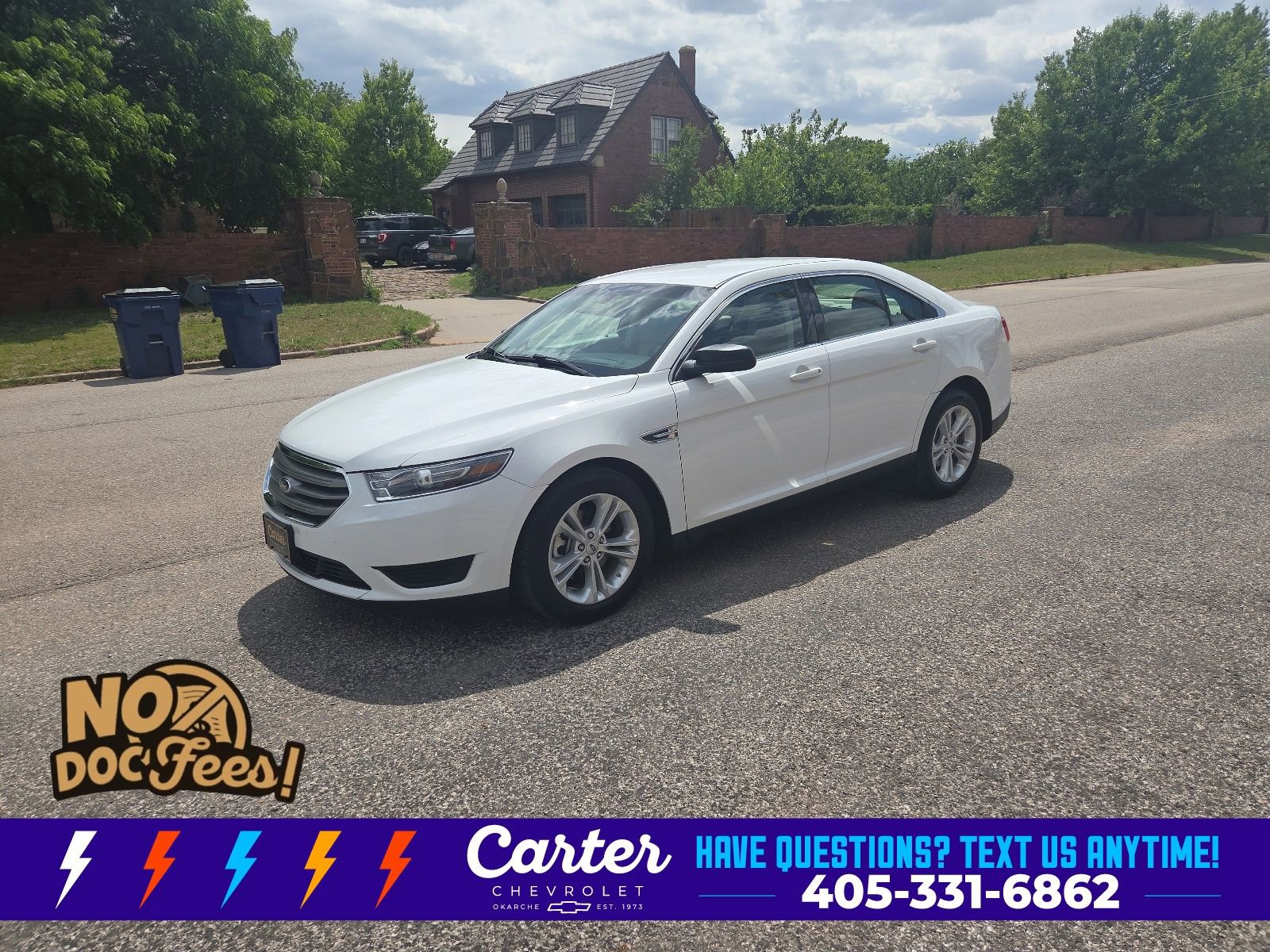 Used 2019 Ford Taurus SE FWD image 5