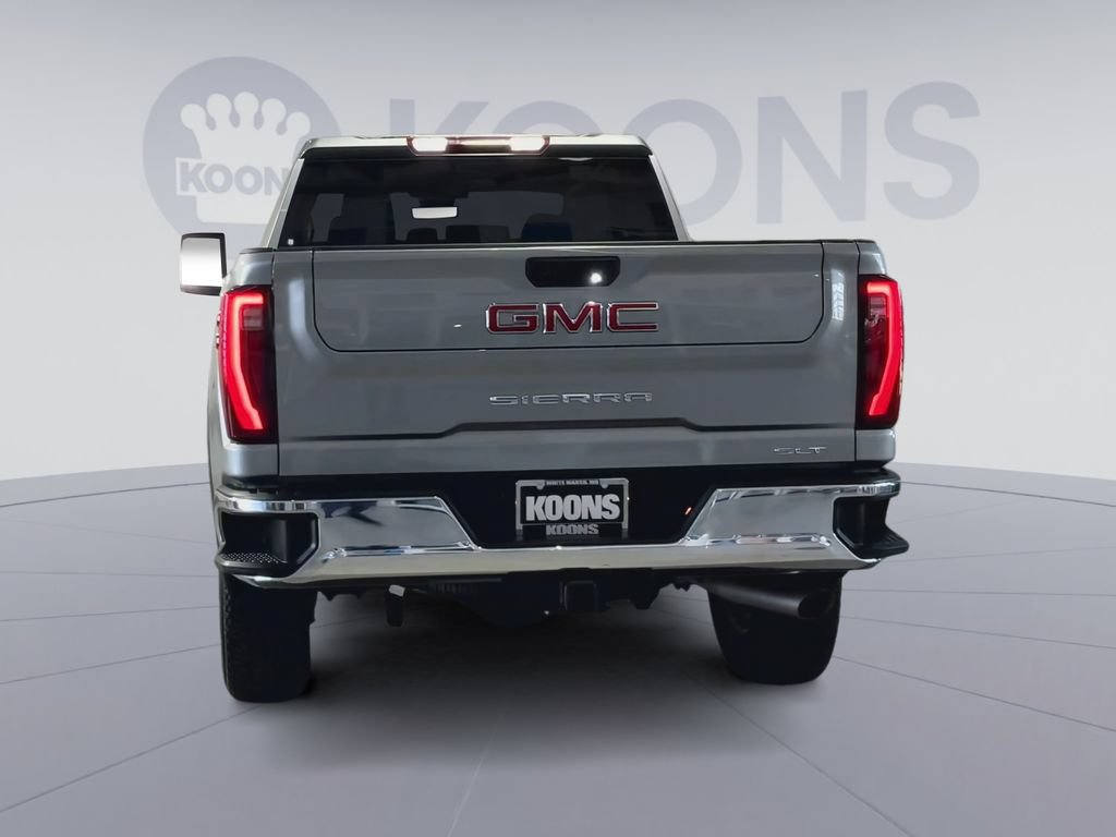 Used 2025 GMC Sierra 2500 SLT w/ Snow Plow Prep/Camper Package AWD/4WD image 10