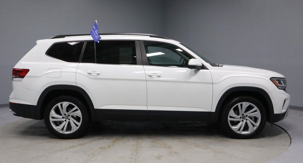 Used 2022 Volkswagen Atlas SE image 10