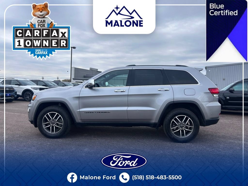 Used 2021 Jeep Grand Cherokee Limited AWD/4WD image 2