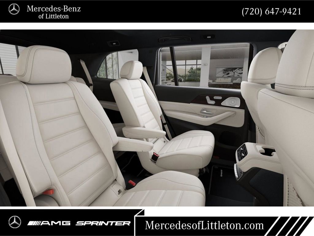 New 2026 Mercedes-Benz GLS 580 4MATIC image 5