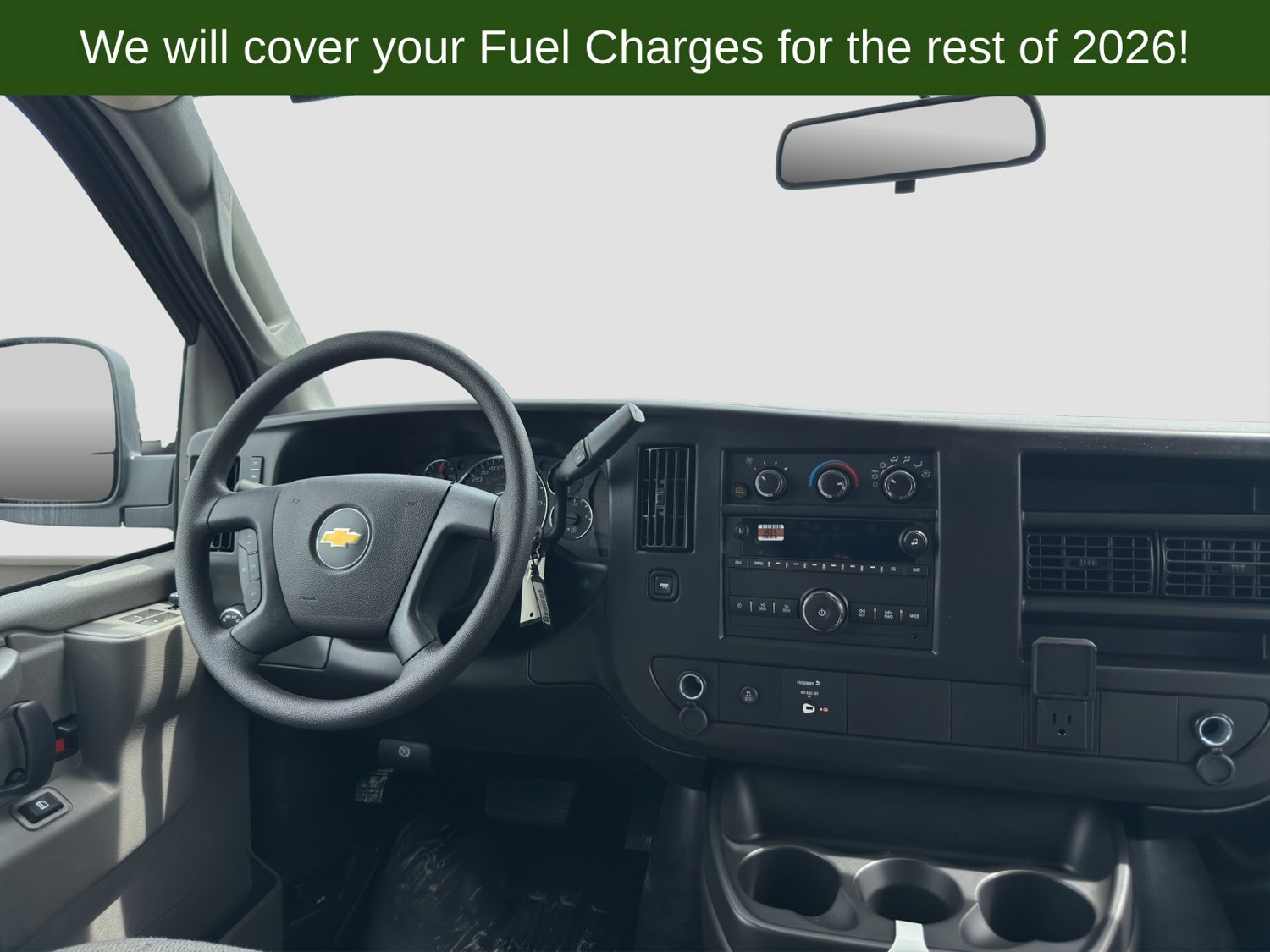 New 2026 Chevrolet Express 2500 w/ Driver Convenience Package RWD image 14