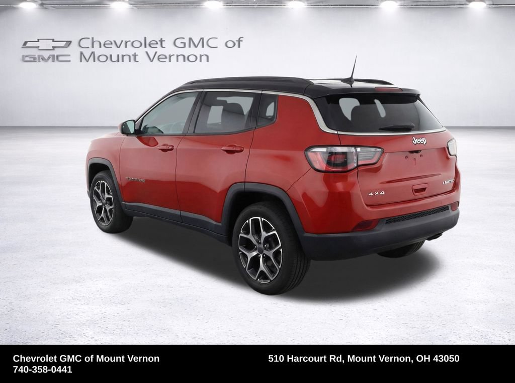 Used 2026 Jeep Compass Limited AWD/4WD image 41