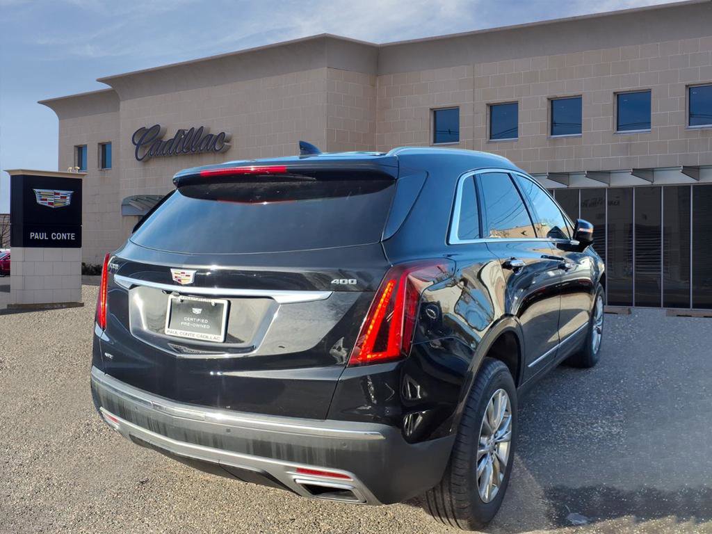 Certified 2022 Cadillac XT5 Premium Luxury image 5