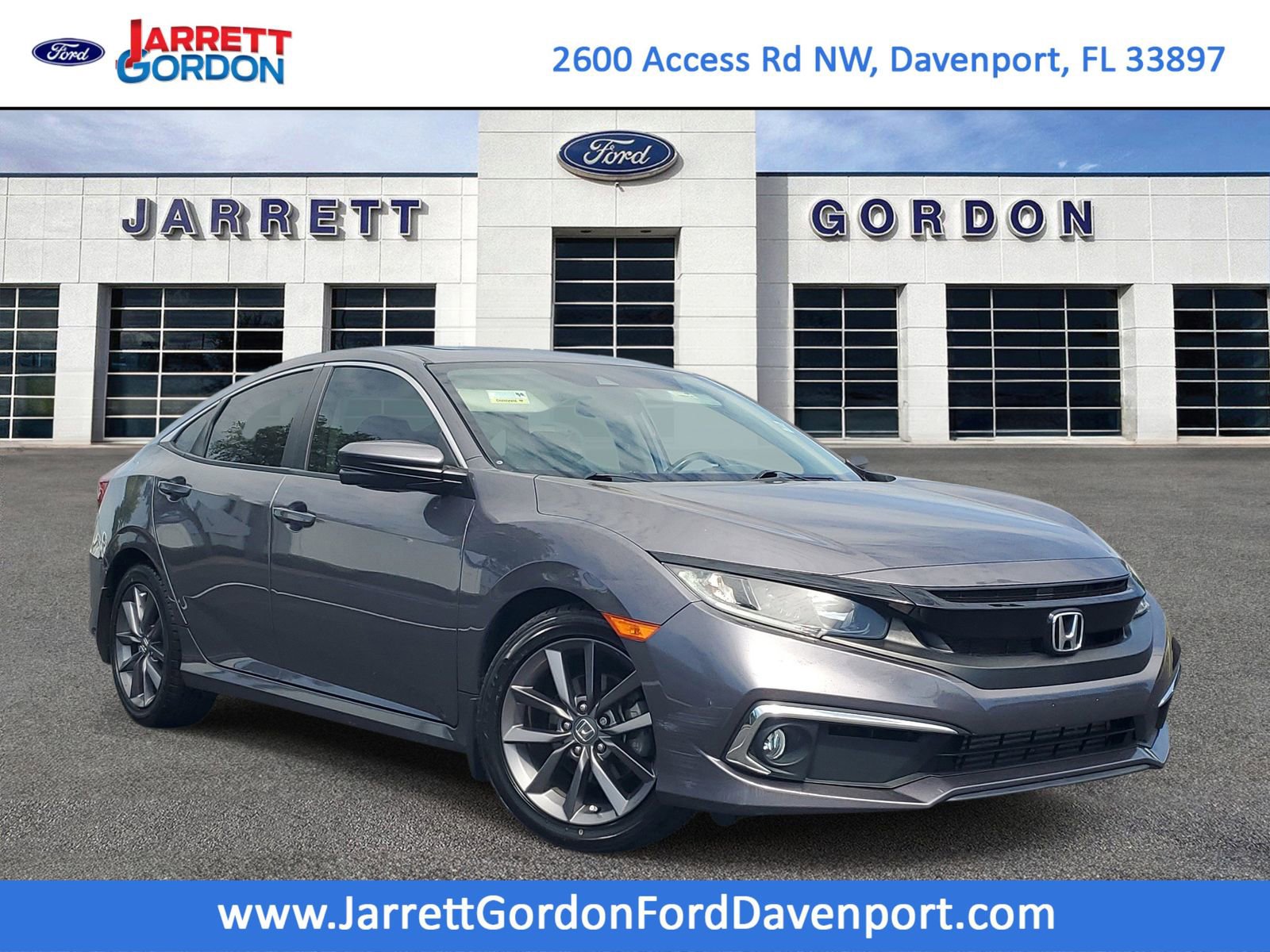 Used 2021 Honda Civic EX