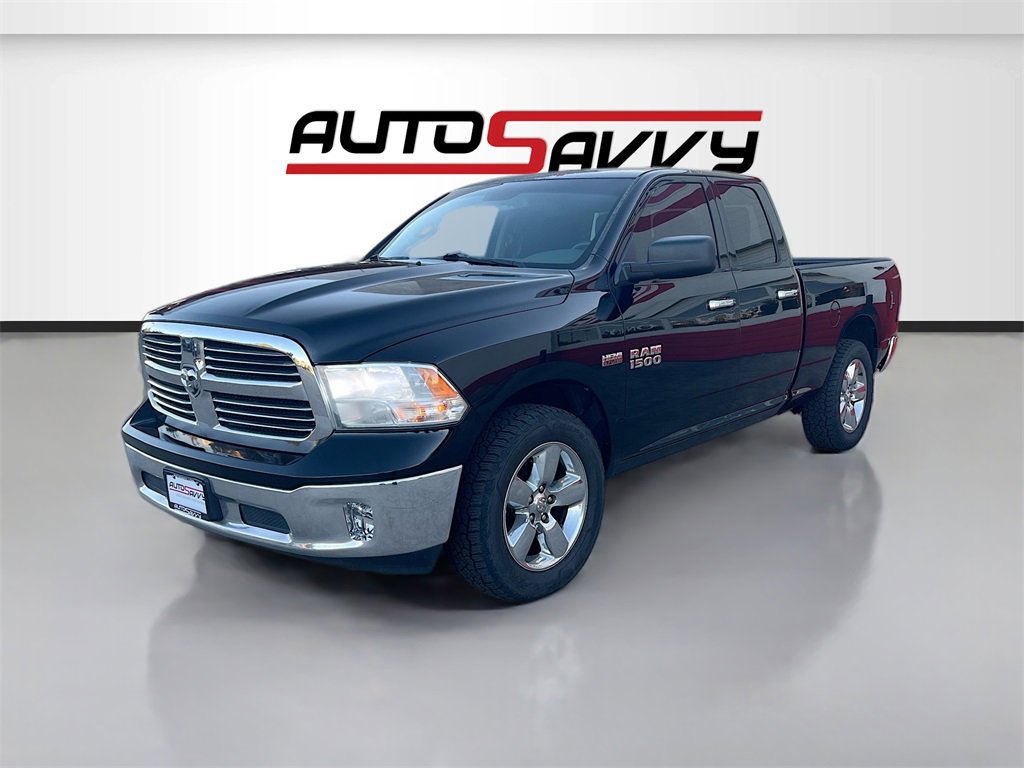 Used 2015 RAM 1500 Big Horn image 3