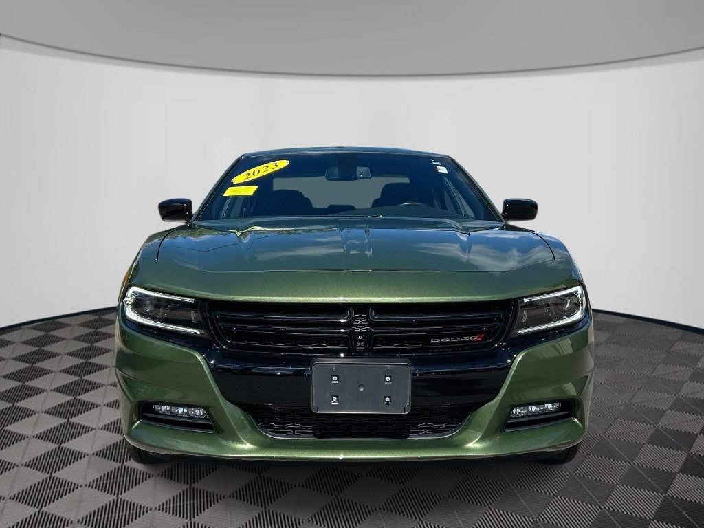 Certified 2023 Dodge Charger SXT w/ Blacktop Package AWD/4WD image 8