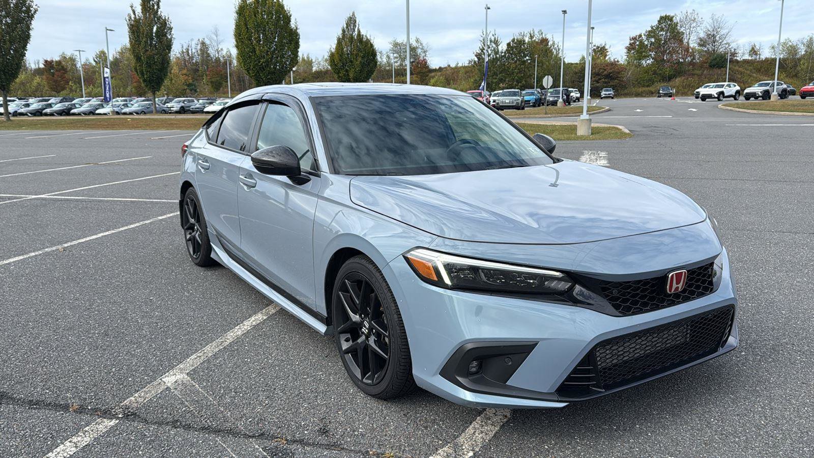 Used 2022 Honda Civic Sport Touring