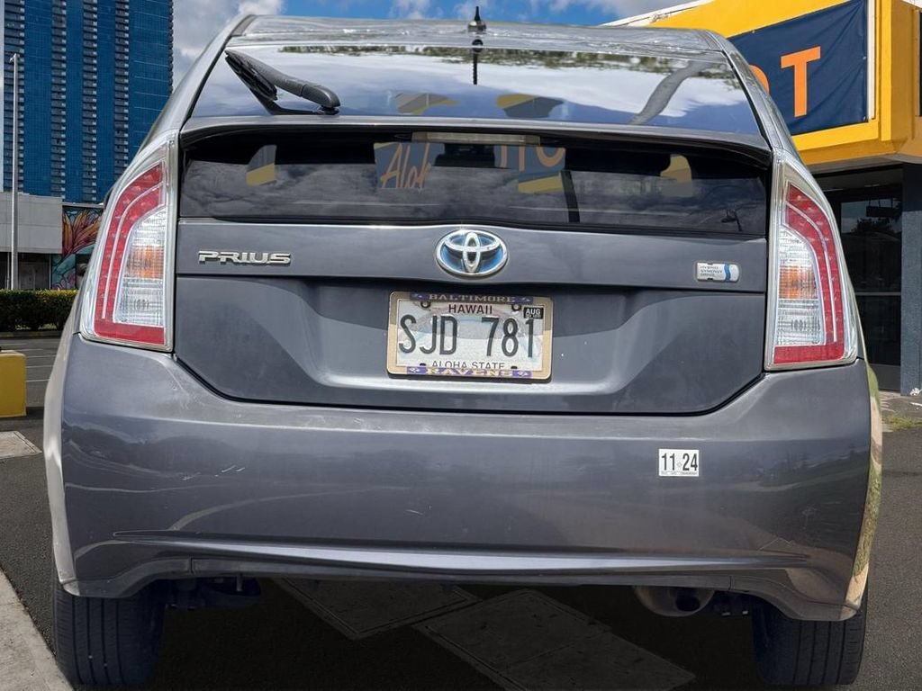 Used 2014 Toyota Prius One FWD image 4