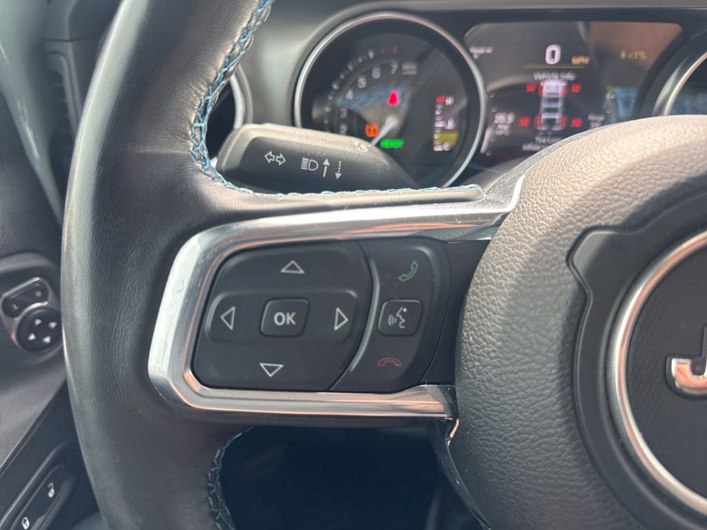 Used 2023 Jeep Wrangler Unlimited Rubicon 4xe w/ Cold Weather Group image 21