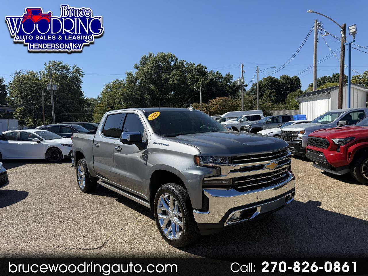 Used 2020 Chevrolet Silverado 1500 LTZ w/ LTZ Plus Package