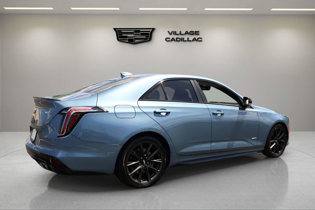 Certified 2023 Cadillac CT4 V w/ Cold Weather Package image 5