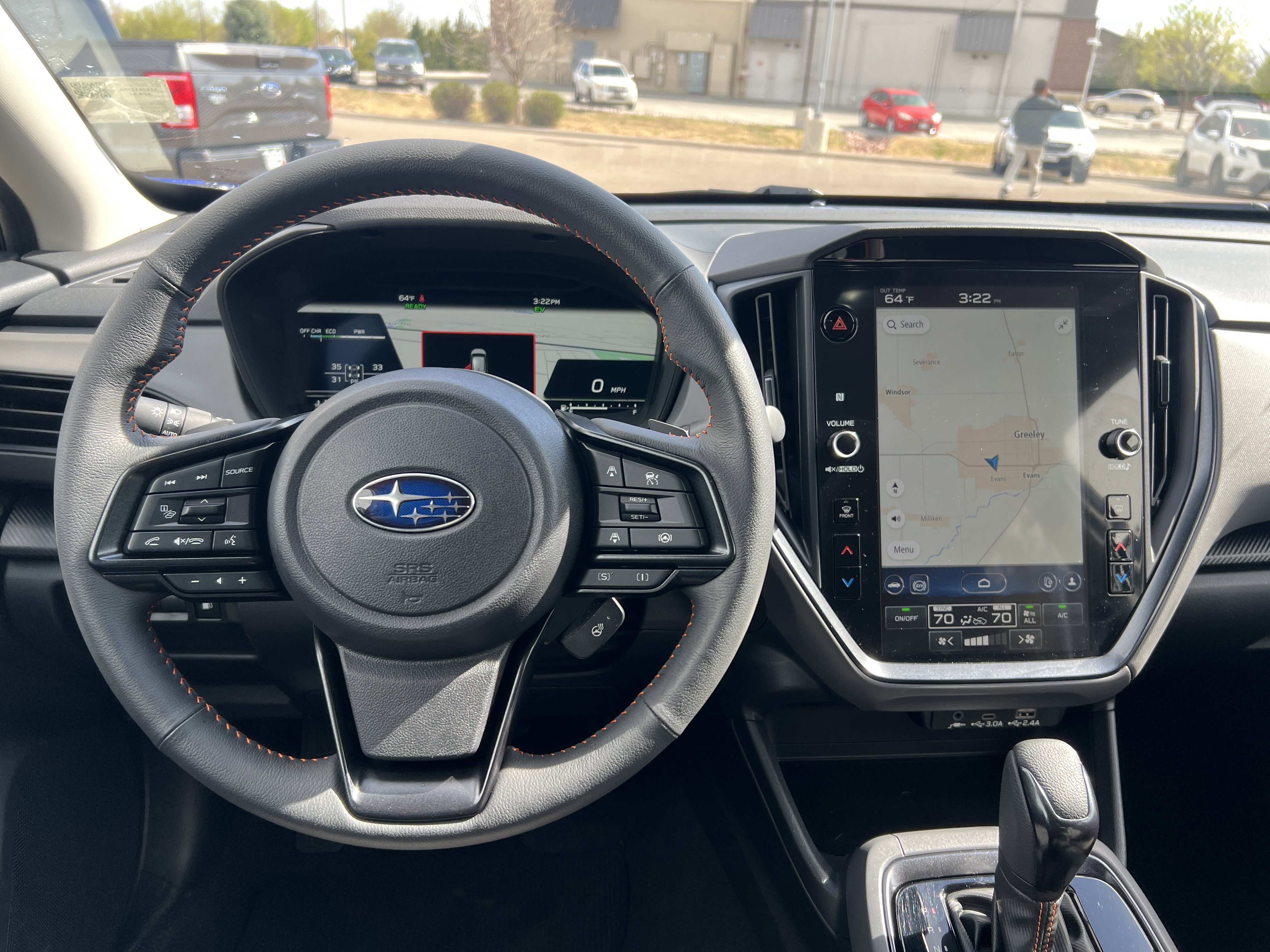 Used 2026 Subaru Crosstrek 2.5i Limited w/ Crosstrek Mirror Package image 2