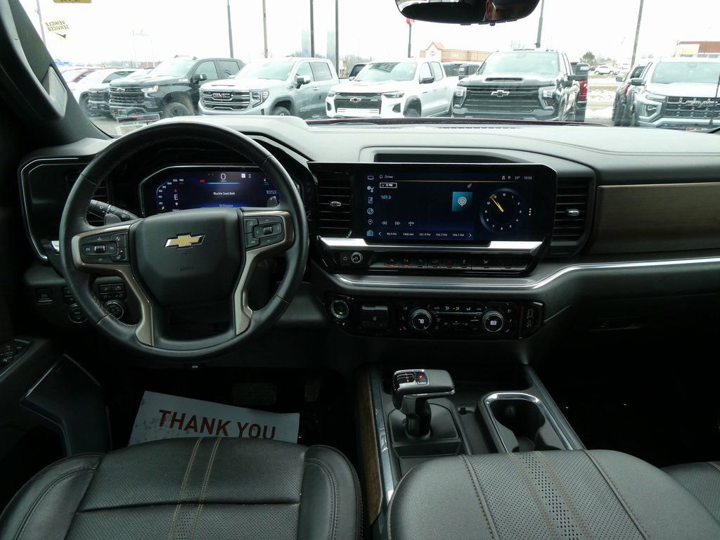 Used 2023 Chevrolet Silverado 1500 High Country w/ Technology Package image 20