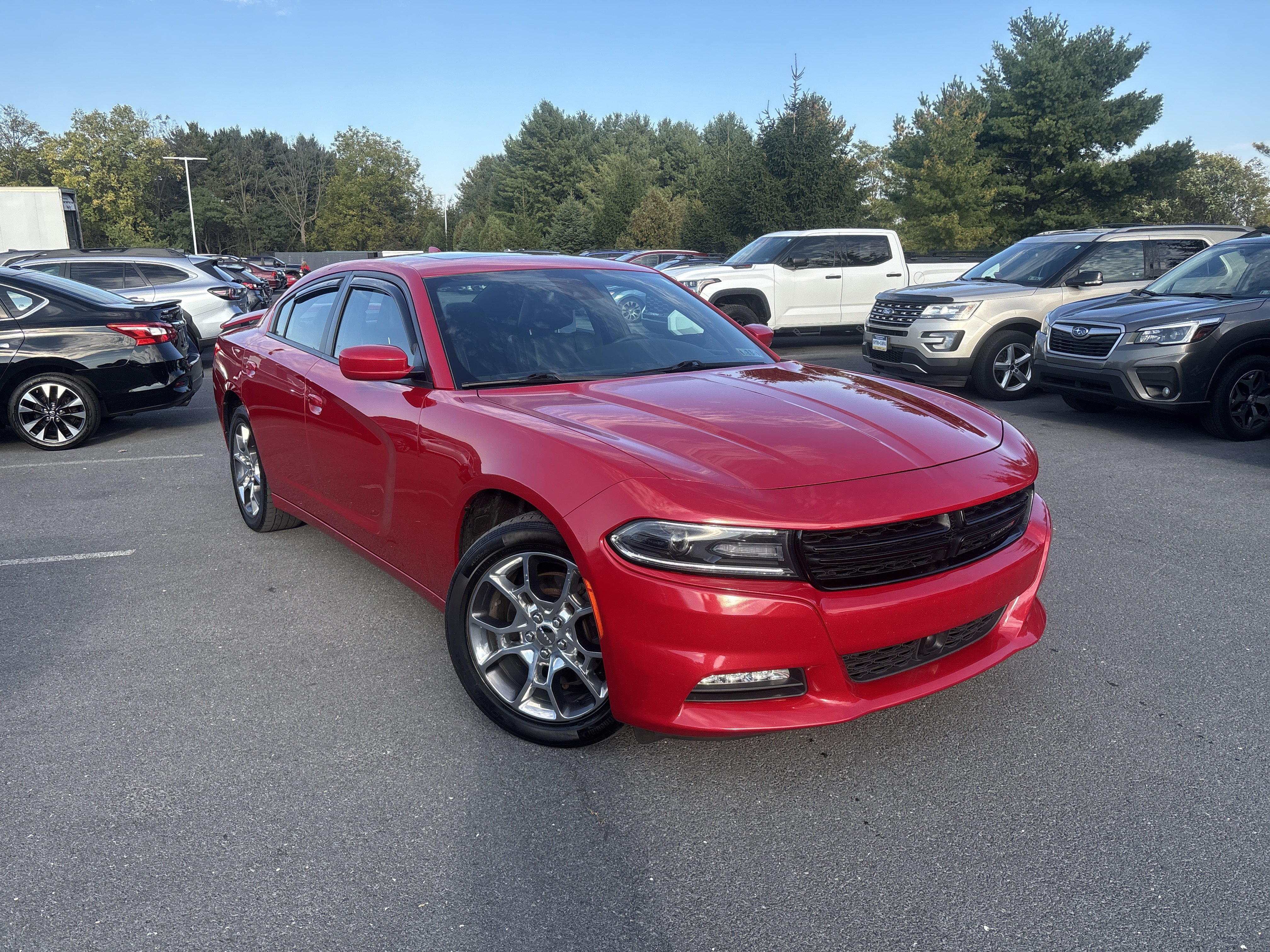 Used 2016 Dodge Charger SXT w/ AWD Premium Group image 17
