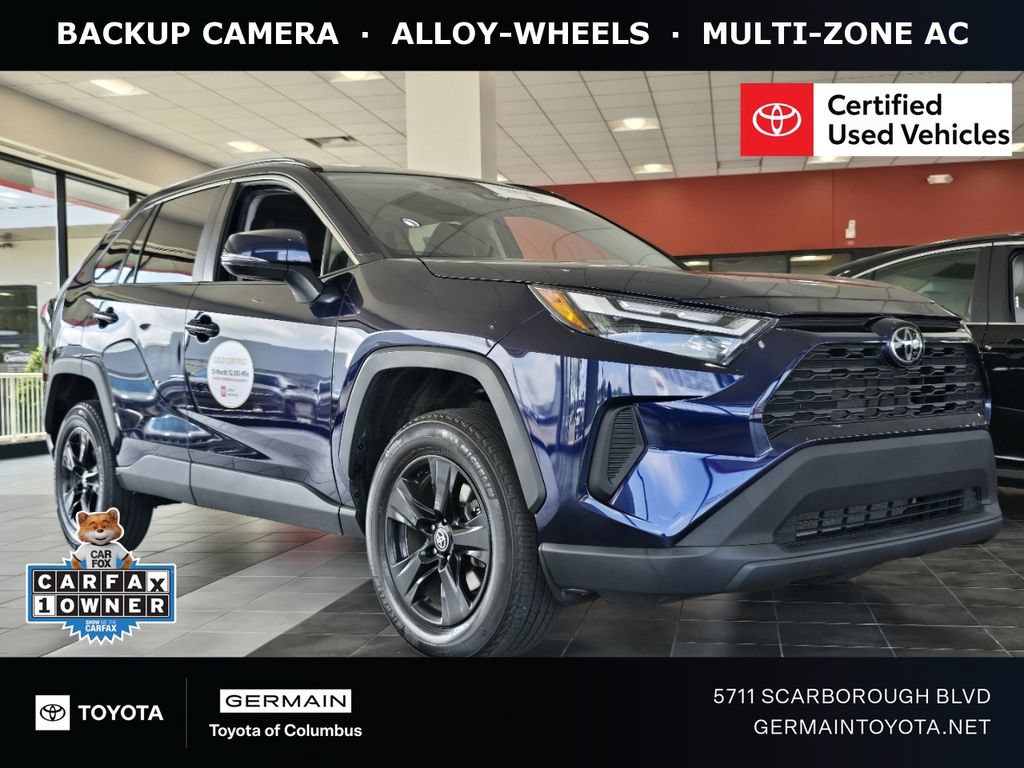 Certified 2024 Toyota RAV4 XLE
