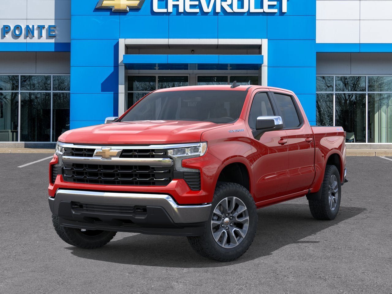 New 2026 Chevrolet Silverado 1500 LT AWD/4WD image 6