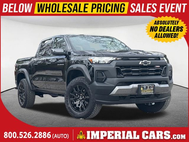 Used 2025 Chevrolet Colorado Trail Boss image 1