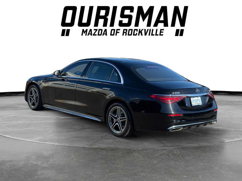 Used 2023 Mercedes-Benz S 500 4MATIC w/ AMG Line image 4