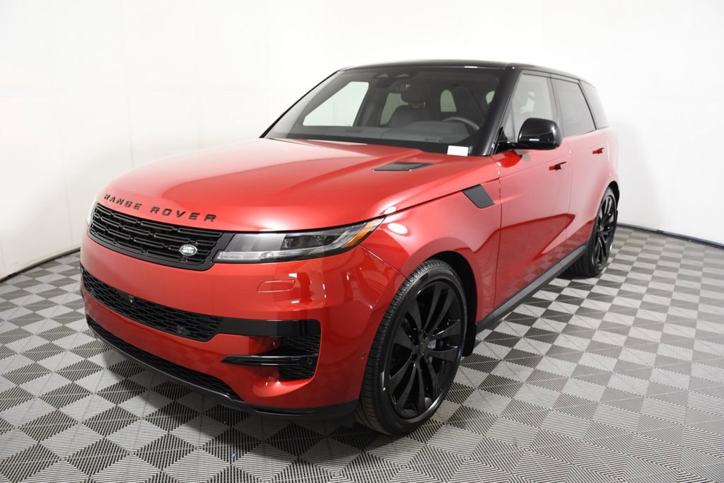 New 2026 Land Rover Range Rover Sport SE