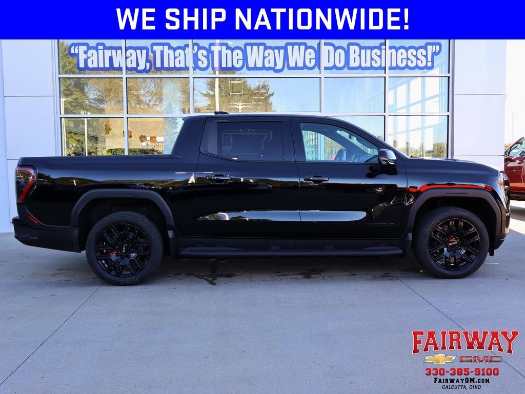 New 2026 GMC Sierra EV Elevation w/ Premium Package image 1