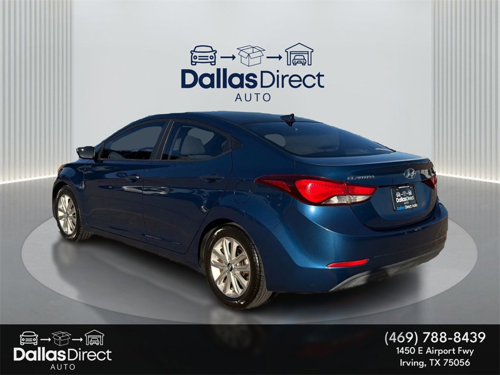 Used 2014 Hyundai Elantra SE w/ Option Group 02 image 8