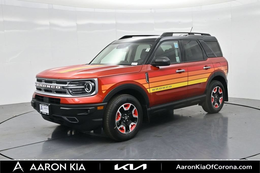 Used 2024 Ford Bronco Sport Free Wheeling w/ Convenience Package AWD/4WD image 53