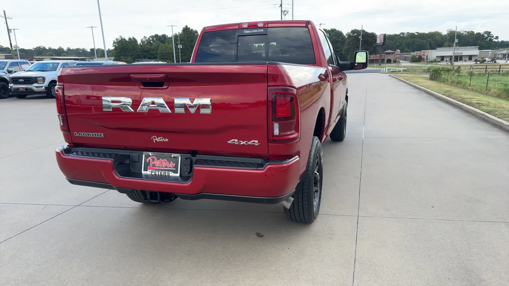 Used 2026 RAM 2500 Laramie AWD/4WD image 8