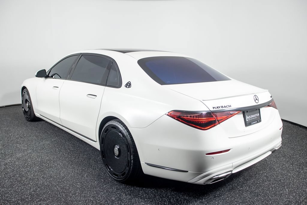 Used 2023 Mercedes-Benz Maybach S 580 4MATIC image 6