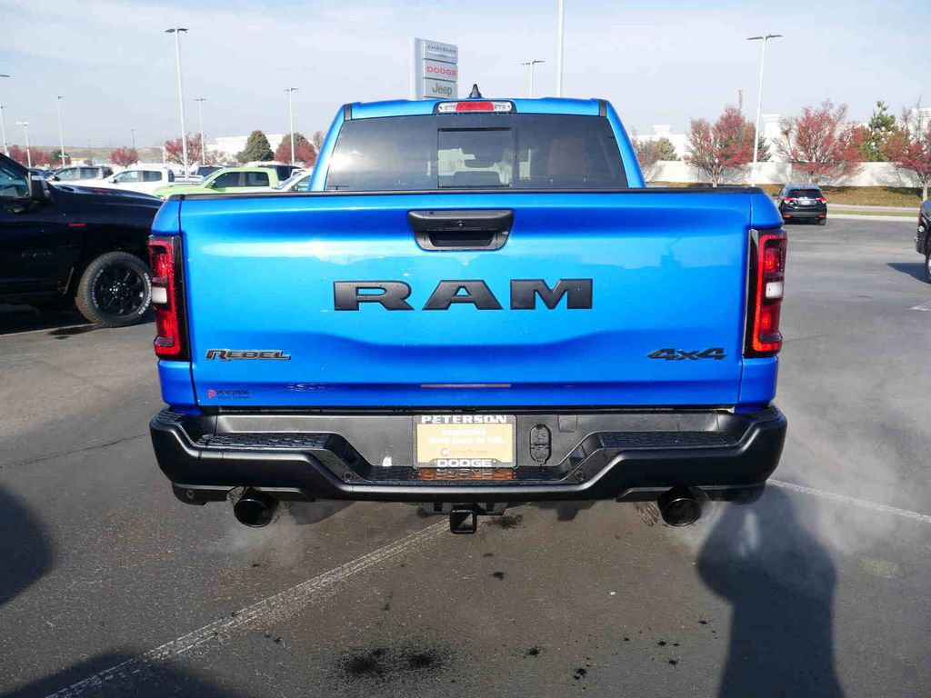 Certified 2025 RAM 1500 Rebel image 21