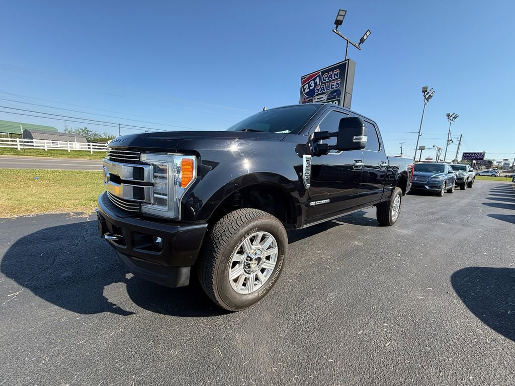 Used 2019 Ford F250 Limited w/ FX4 Off-Road Package AWD/4WD image 8