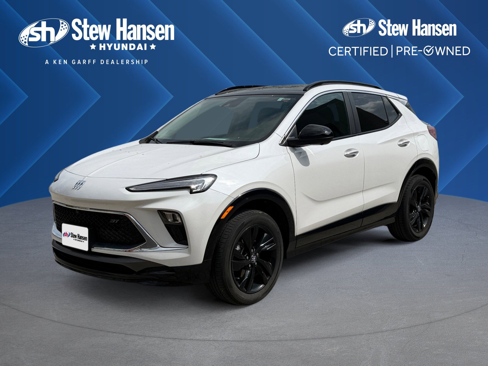 Used 2024 Buick Encore GX Sport Touring w/ Comfort Package AWD/4WD image 1