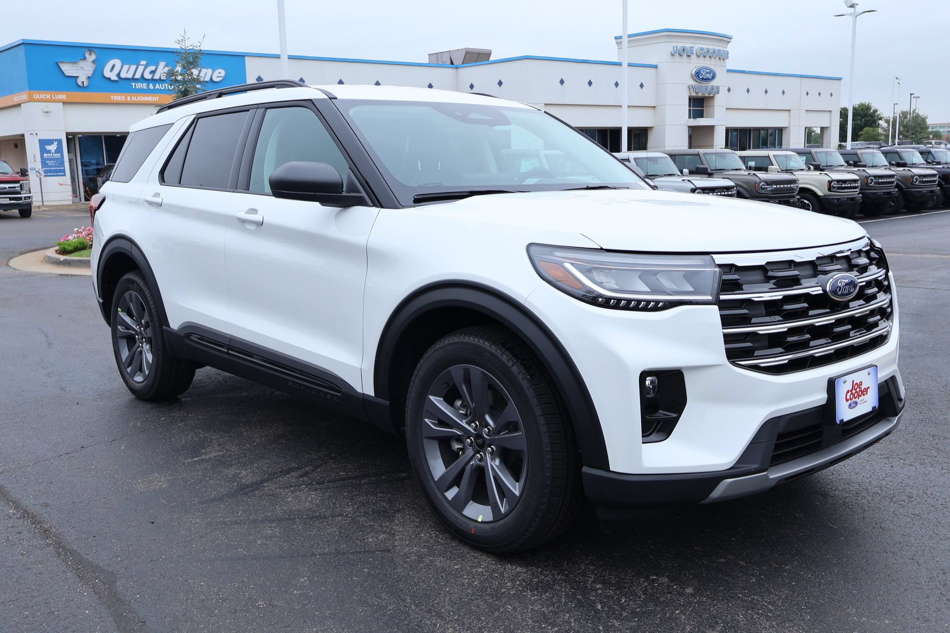 New 2026 Ford Explorer Active w/ Active Comfort Package
