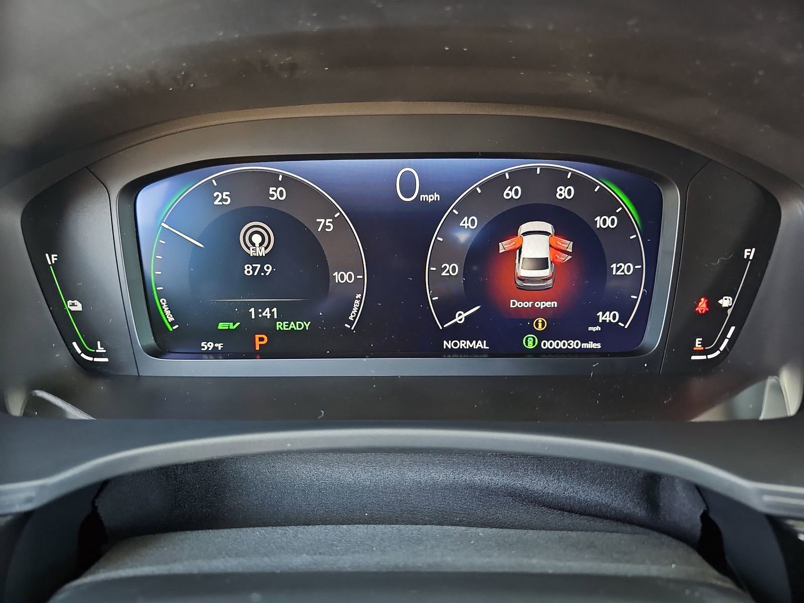 New 2025 Honda Civic FWD Hybrid Sedan image 19